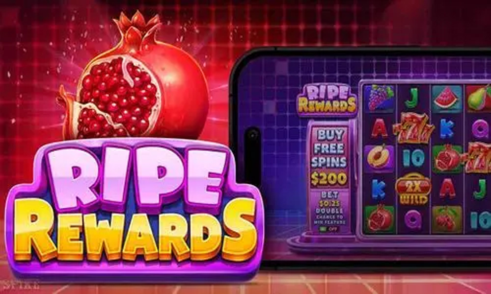 Ripe Rewards: Panen Kemenangan Besar di Slot Bertema Kebun Buah